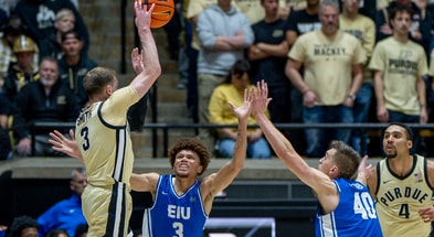 Purdue's win over Eastern Illinois